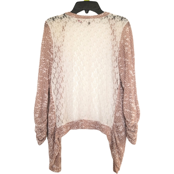 Jody California Lace Cardigan Made in the USA 🇺🇸 - Picture 2 of 10